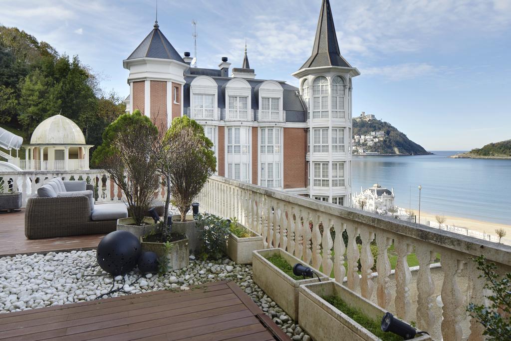 Miraconcha Terrace Apartment By Feelfree Rentals San Sebastian Exterior photo