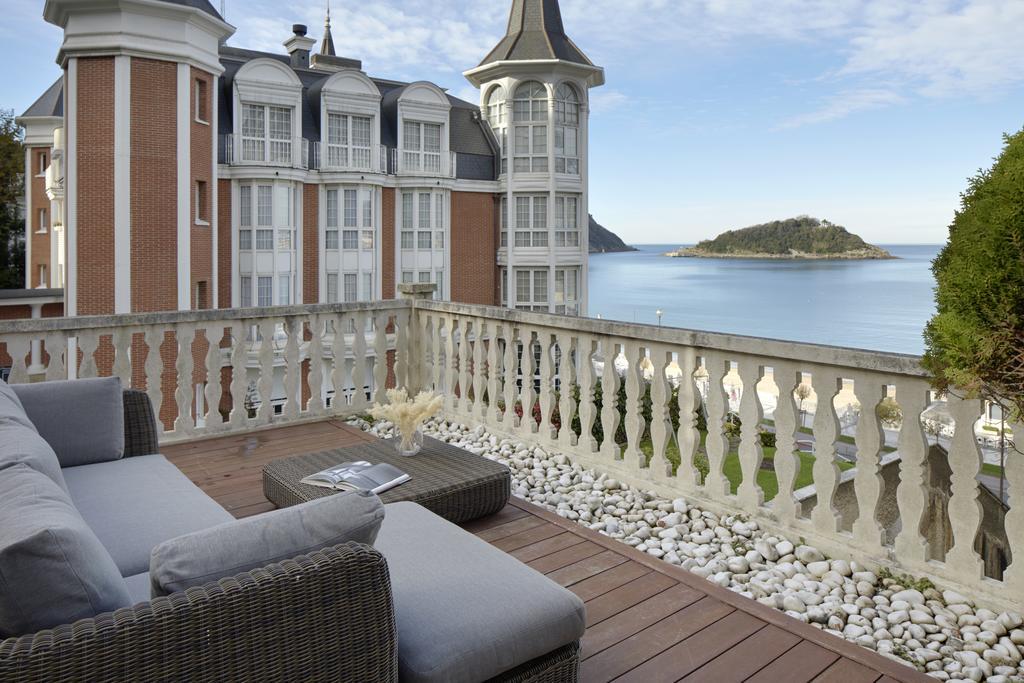 Miraconcha Terrace Apartment By Feelfree Rentals San Sebastian Exterior photo