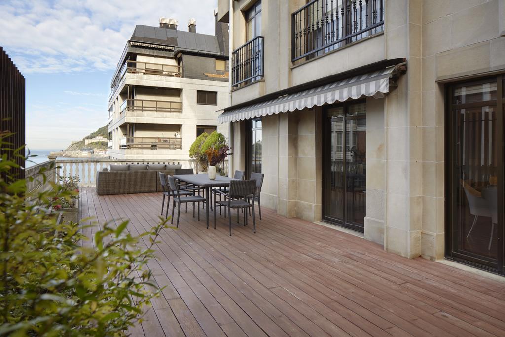 Miraconcha Terrace Apartment By Feelfree Rentals San Sebastian Exterior photo