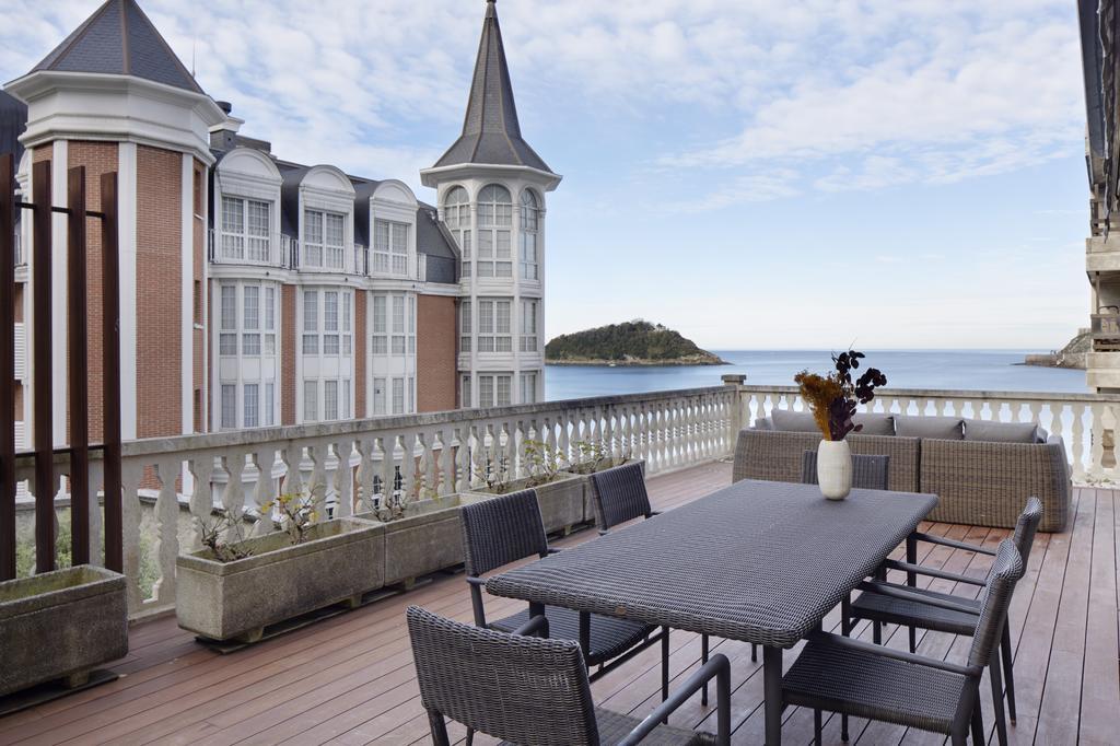 Miraconcha Terrace Apartment By Feelfree Rentals San Sebastian Exterior photo