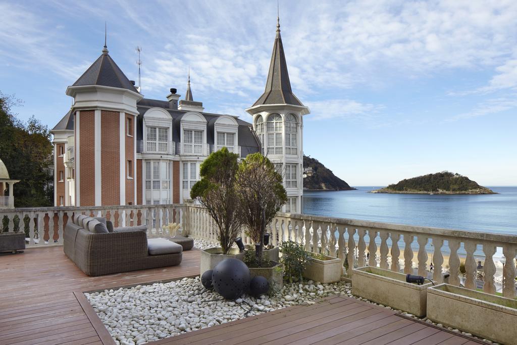 Miraconcha Terrace Apartment By Feelfree Rentals San Sebastian Exterior photo